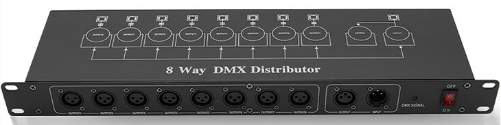 Delcon-pro TG-08 DMX信号分配器